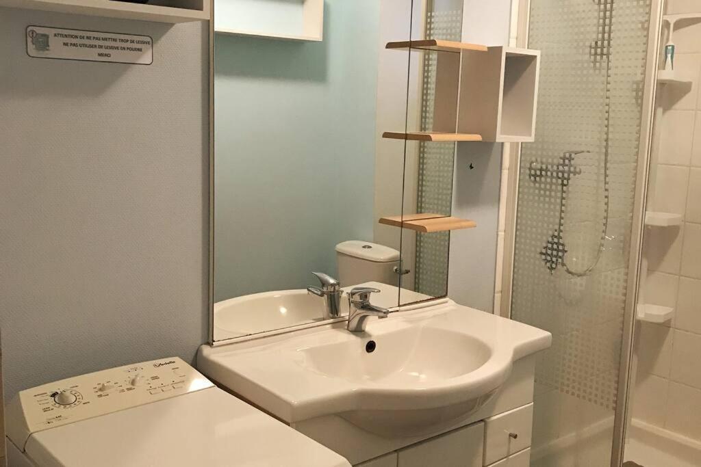 T2 Meuble Pour Curistes, Vacanciers Et Stagiaires Rochefort  Ngoại thất bức ảnh